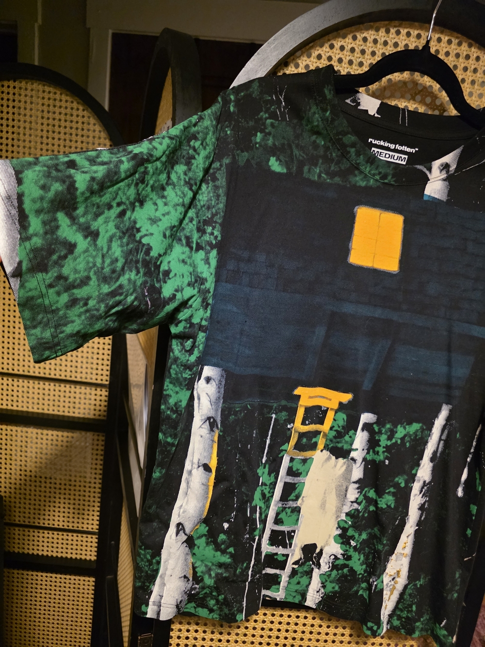 Hereditary Full Screenprint Tee - Picture 2 of 9